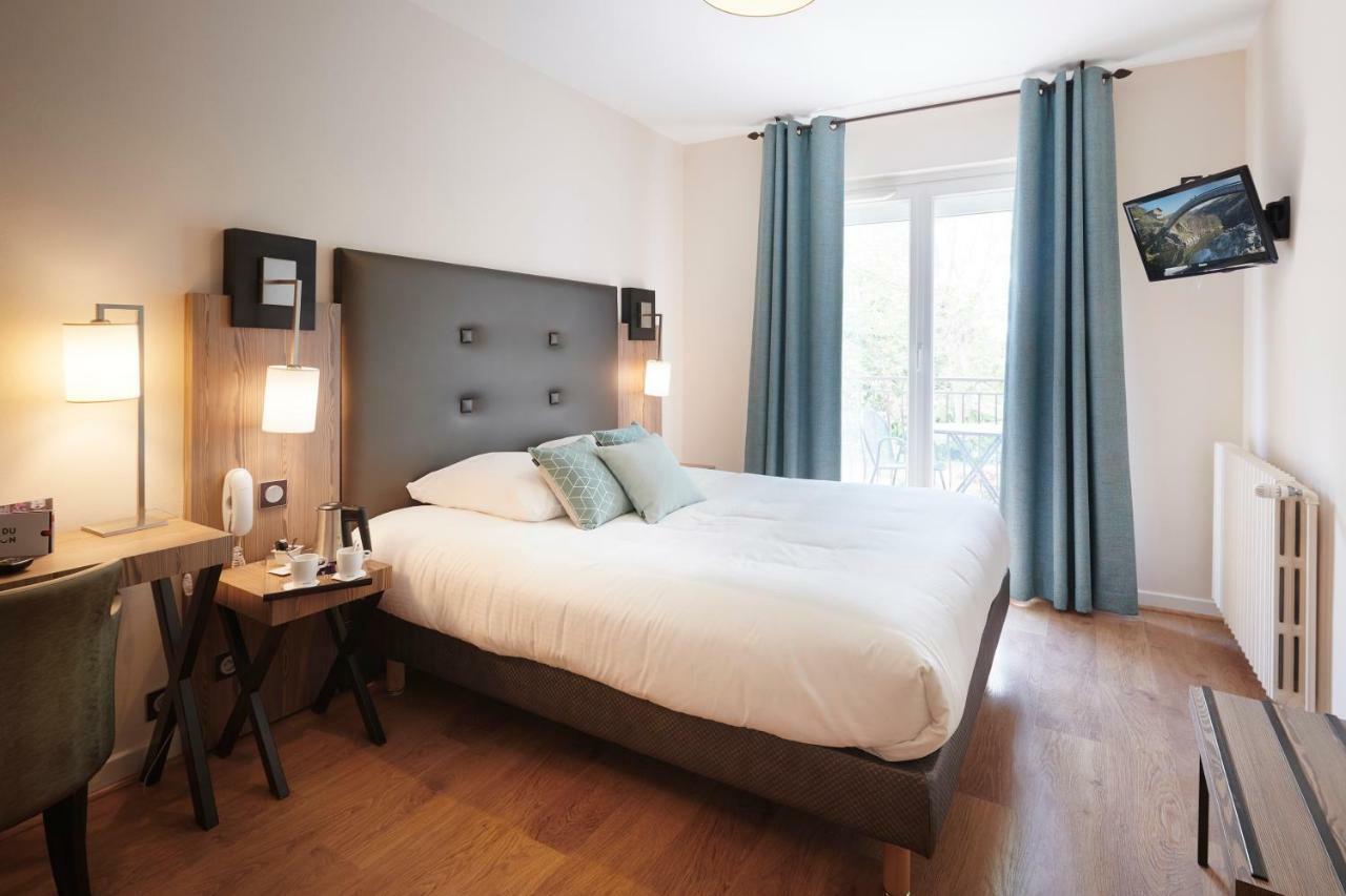 Pont Du Chalon Hotel And Restaurant Marges Ngoại thất bức ảnh