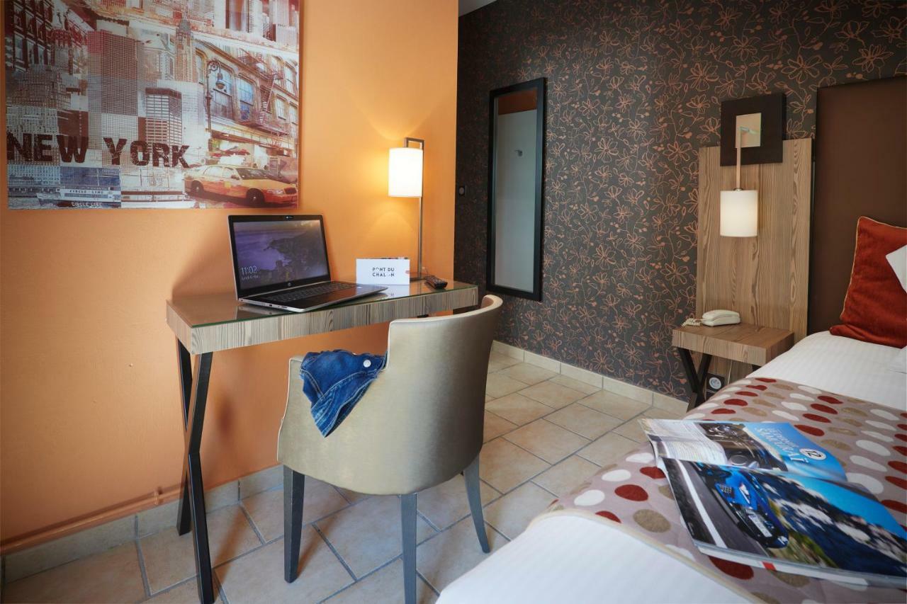 Pont Du Chalon Hotel And Restaurant Marges Ngoại thất bức ảnh