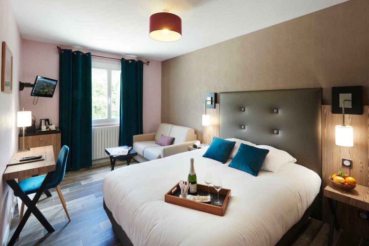 Pont Du Chalon Hotel And Restaurant Marges Ngoại thất bức ảnh