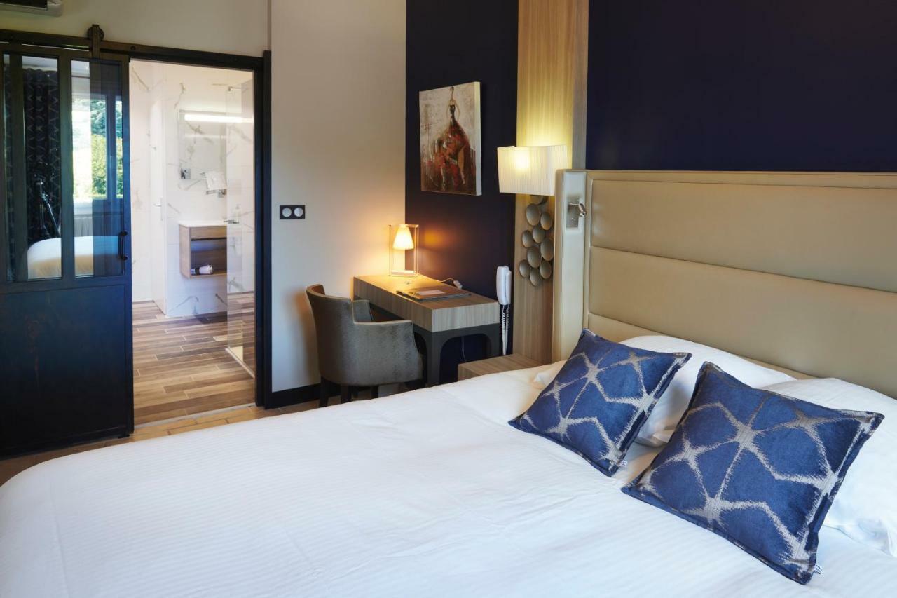 Pont Du Chalon Hotel And Restaurant Marges Ngoại thất bức ảnh