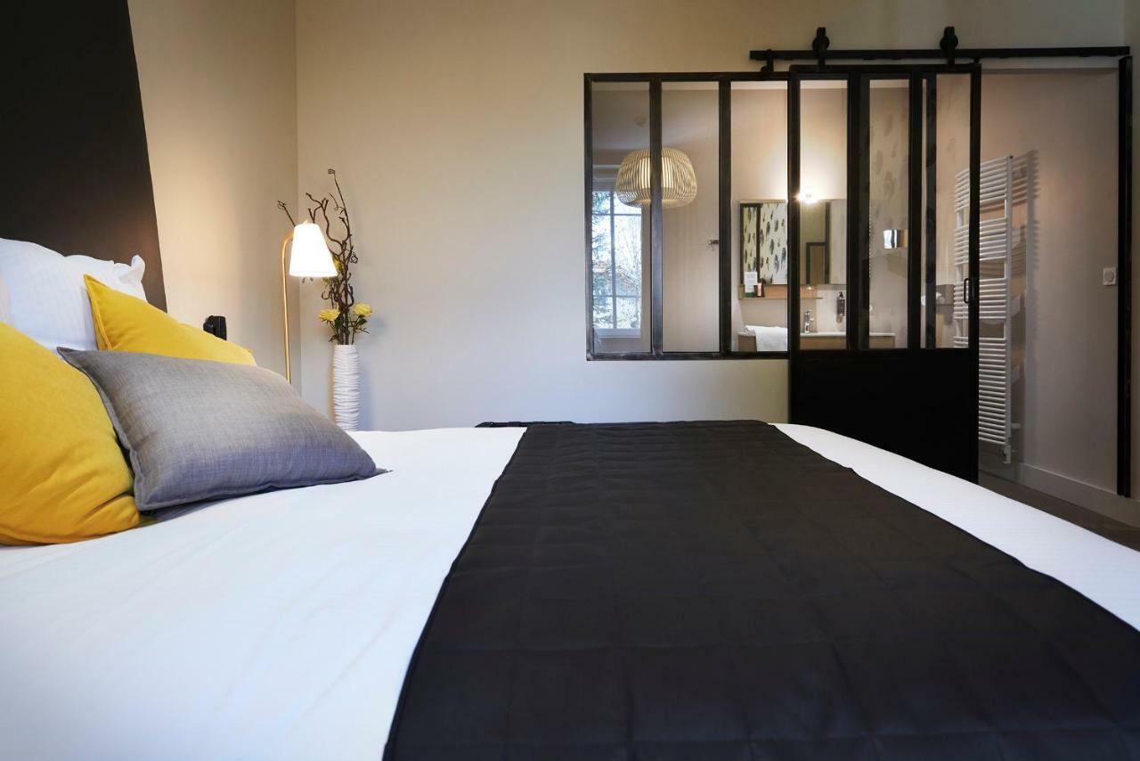 Pont Du Chalon Hotel And Restaurant Marges Ngoại thất bức ảnh